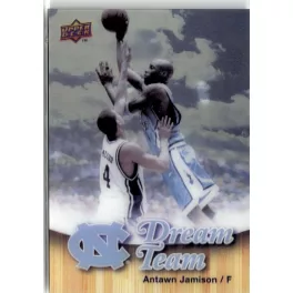   2010-11 Upper Deck North Carolina Dream Team 3D # DT-22 Antawn Jamison