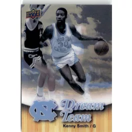   2010-11 Upper Deck North Carolina Dream Team 3D # DT-16 Kenny Smith