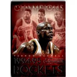   2013-14 Timeless Treasures Timeless Teams # 50 Vernon Maxwell