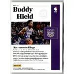2017-18 Panini Encased Red  # 62 Buddy Hield