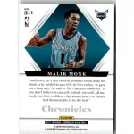 2017-18 Panini Chronicles - Majestic  # 311 Malik Monk