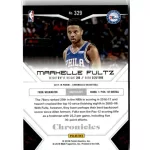 2017-18 Panini Chronicles - Momentum  # 329 Markelle Fultz