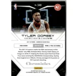 2017-18 Panini Chronicles - Momentum  # 348 Tyler Dorsey