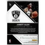 2017-18 Panini Chronicles - Pinnacle  # 259 Jarrett Allen