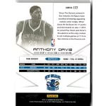2012-13 Panini Momentum  # 177 Anthony Davis