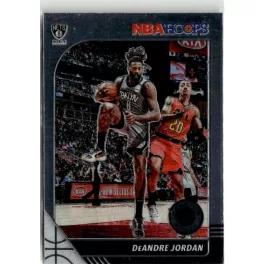 2019-20 Hoops Premium  # 122 DeAndre Jordan