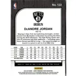 2019-20 Hoops Premium  # 122 DeAndre Jordan