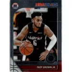 2019-20 Hoops Premium  # 194 Troy Brown Jr.