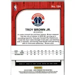 2019-20 Hoops Premium  # 194 Troy Brown Jr.