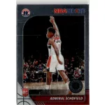2019-20 Hoops Premium  # 231 Admiral Schofield