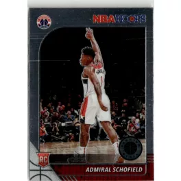 2019-20 Hoops Premium  # 231 Admiral Schofield