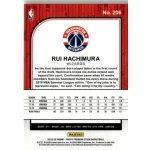 2019-20 Hoops Premium  # 206 Rui Hachimura