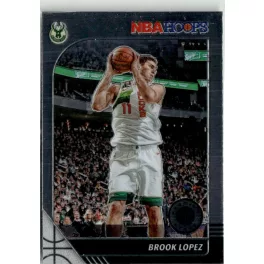 2019-20 Hoops Premium  # 106 Brook Lopez