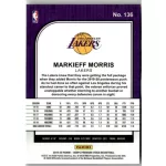 2019-20 Hoops Premium  # 136 Markieff Morris