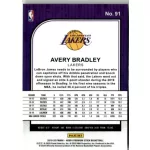 2019-20 Hoops Premium  # 91 Avery Bradley