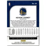 2019-20 Hoops Premium  # 65 Kevon Looney