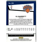 2019-20 Hoops Premium  # 298 RJ Barrett
