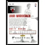 2017-18 Panini Essentials  # 159 Lauri Markkanen