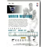2017-18 Panini Essentials  # 186 Marvin Williams