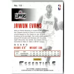 2017-18 Panini Essentials  # 113 Jawun Evans