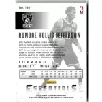 2017-18 Panini Essentials  # 126 Rondae Hollis-Jefferson