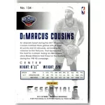2017-18 Panini Essentials  # 134 DeMarcus Cousins