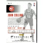 2017-18 Panini Essentials  # 21 John Collins