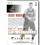 2017-18 Panini Essentials  # 37 Jusuf Nurkic