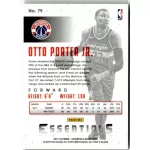 2017-18 Panini Essentials  # 79 Otto Porter Jr.