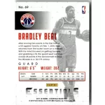 2017-18 Panini Essentials  # 69 Bradley Beal
