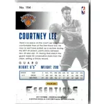 2017-18 Panini Essentials  # 194 Courtney Lee