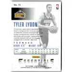 2017-18 Panini Essentials Red # 230 Tyler Lydon