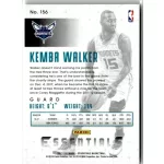 2017-18 Panini Essentials Red # 156 Kemba Walker