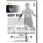 2017-18 Panini Essentials Red # 67 Buddy Hield