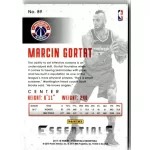 2017-18 Panini Essentials Red # 89 Marcin Gortat