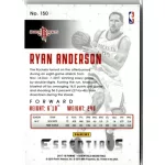 2017-18 Panini Essentials Red # 150 Ryan Anderson