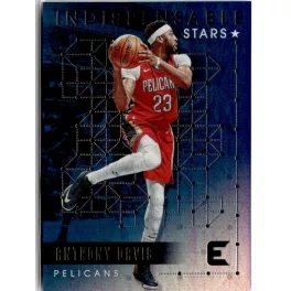   2017-18 Panini Essentials Indispensable Stars  # IS-19 Anthony Davis