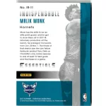 2017-18 Panini Essentials Indispensable Rookies  # IR-11 Malik Monk