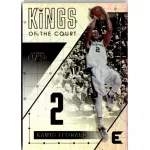 2017-18 Panini Essentials Kings of the Court  # KC-28 Kawhi Leonard