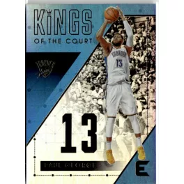   2017-18 Panini Essentials Kings of the Court  # KC-4 Paul George