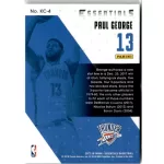 2017-18 Panini Essentials Kings of the Court  # KC-4 Paul George