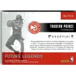 2017-18 Panini Essentials Future Legends  # FL-15 Taurean Prince