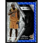 2015 Panini Kobe HeroVillain - Blue Larry O'Brien Trophy Unleash the Hero # 12 Kobe Bryant