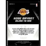 2015 Panini Kobe HeroVillain - Blue Larry O'Brien Trophy Unleash the Hero # 16 Kobe Bryant