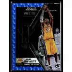 2015 Panini Kobe HeroVillain - Blue Larry O'Brien Trophy Channel the Villain # 18 Kobe Bryant