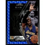 2015 Panini Kobe HeroVillain - Blue Larry O'Brien Trophy Channel the Villain # 20 Kobe Bryant