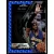 2015 Panini Kobe HeroVillain - Blue Larry O'Brien Trophy Channel the Villain # 20 Kobe Bryant