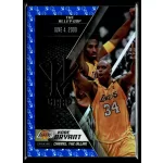 2015 Panini Kobe HeroVillain - Blue Larry O'Brien Trophy Channel the Villain # 5 Kobe Bryant