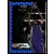 2015 Panini Kobe HeroVillain - Blue Larry O'Brien Trophy Channel the Villain # 7 Kobe Bryant