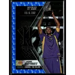 2015 Panini Kobe HeroVillain - Blue Larry O'Brien Trophy Channel the Villain # 7 Kobe Bryant